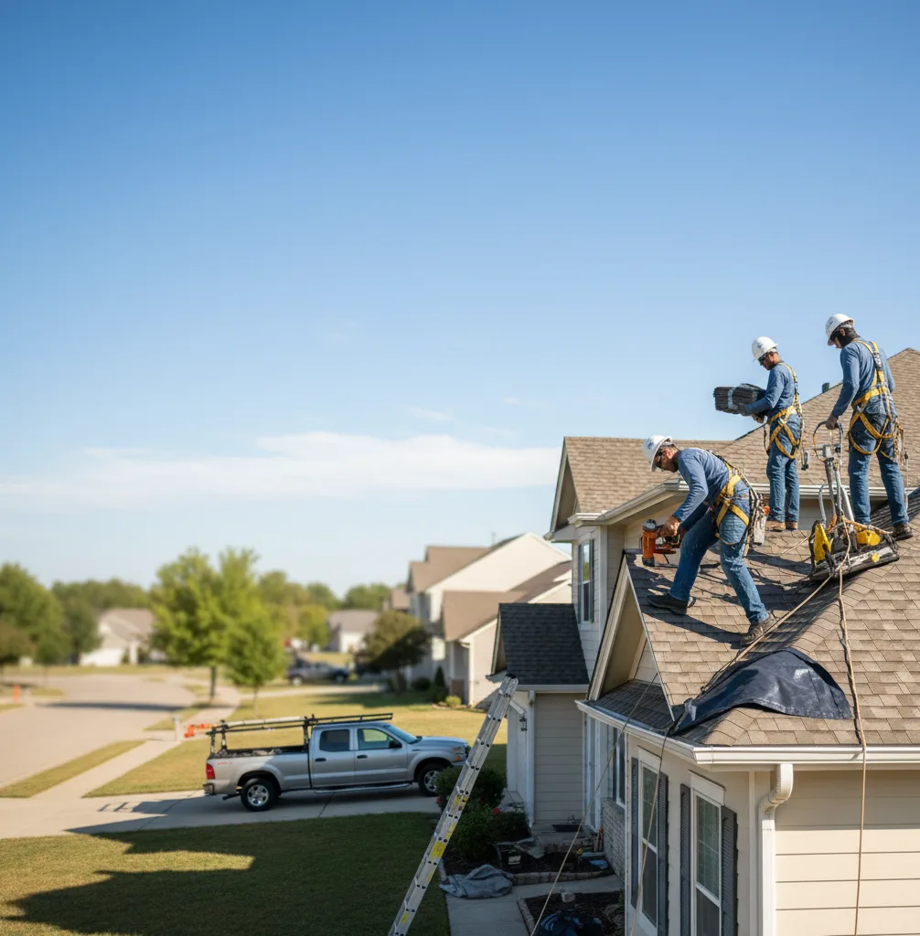 Roof Repair in Payne